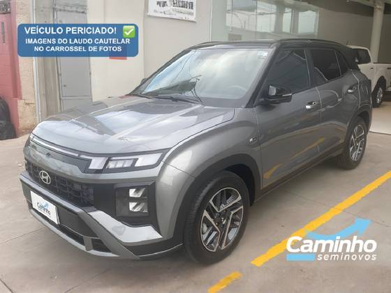 HYUNDAI CRETA 1.0 TGDI FLEX N LINE AUTOMÁTICO HYUNDAI CRETA 1.0 TGDI FLEX N LINE AUTOMÁTICO